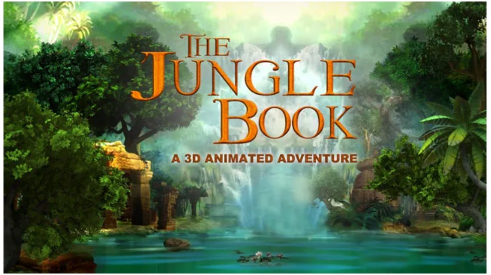 India’s DQ Entertainment Animating New 3D Film Version of ‘The Jungle Book’ background